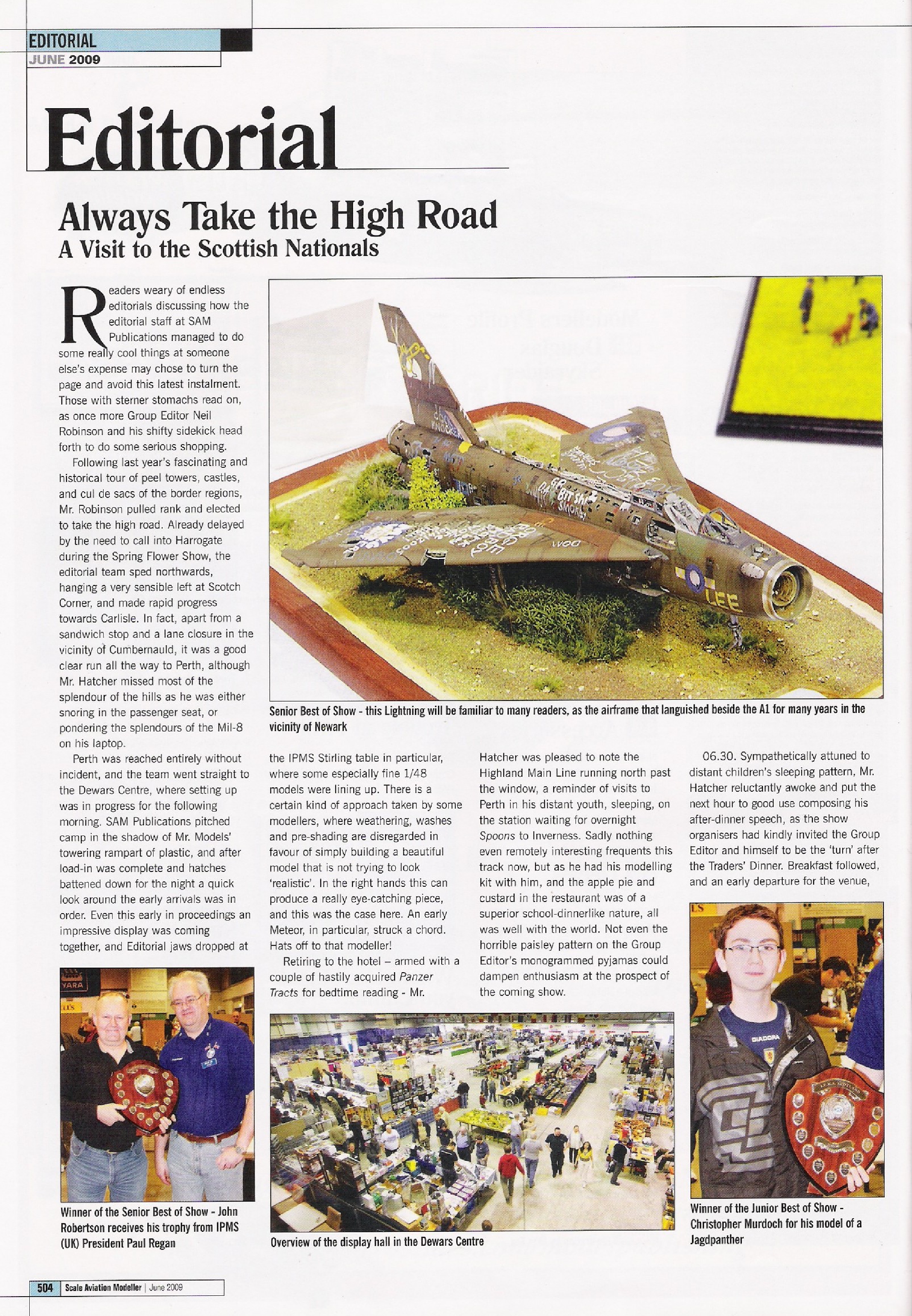 Scale Aviation Modeller International 2009-06